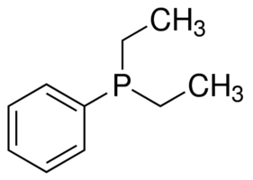 Diethylphenylphosphine - CAS:1605-53-4 - Diethyl(phenyl)phosphane, Phosphine, diethylphenyl-